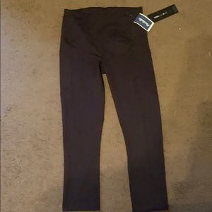 brand new black yogalicious leggings!! (with tags)